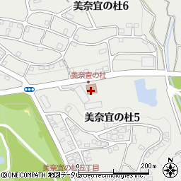 西日本シティ銀行美奈宜の杜 ＡＴＭ周辺の地図