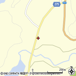 佐賀県佐賀市三瀬村杠305周辺の地図