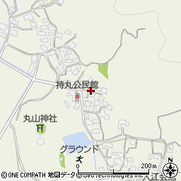 福岡県朝倉市持丸987-1周辺の地図