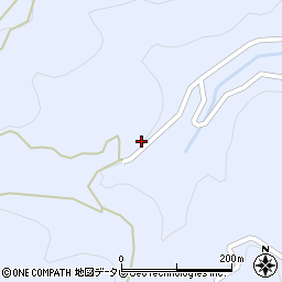 愛媛県西予市野村町白髭2-560周辺の地図