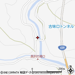 高知県高岡郡津野町芳生野乙3850周辺の地図