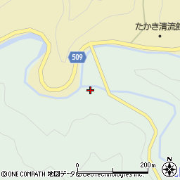 福岡県朝倉市佐田4666周辺の地図