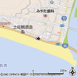 安田役場通周辺の地図