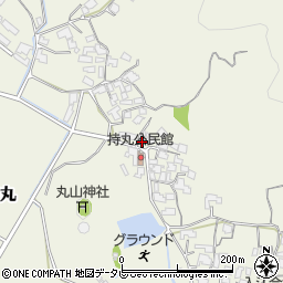 福岡県朝倉市持丸958周辺の地図