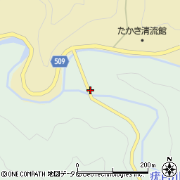 福岡県朝倉市佐田4245-3周辺の地図