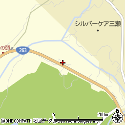 佐賀県佐賀市三瀬村杠649-2周辺の地図