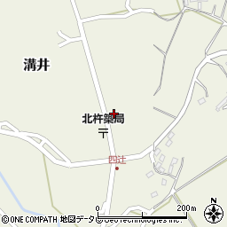 大分県杵築市溝井1034周辺の地図