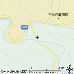 福岡県朝倉市佐田4246周辺の地図