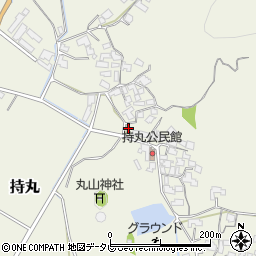 福岡県朝倉市持丸942-4周辺の地図