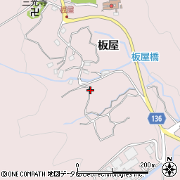 福岡県福岡市早良区板屋443周辺の地図