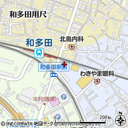 コメダ珈琲店唐津和多田店周辺の地図