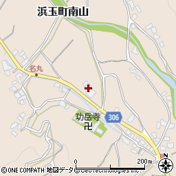 佐賀県唐津市浜玉町南山2086周辺の地図