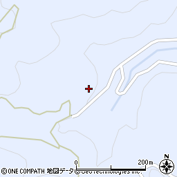 愛媛県西予市野村町白髭2-570周辺の地図