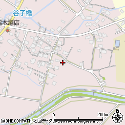 福岡県朝倉郡筑前町上高場2079周辺の地図