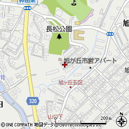 県営神田団地周辺の地図