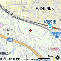 マサラマスター和多田店周辺の地図