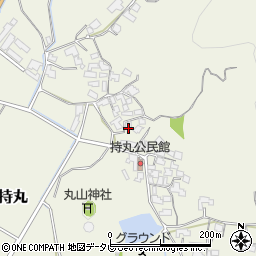 福岡県朝倉市持丸946-1周辺の地図