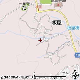 福岡県福岡市早良区板屋450-1周辺の地図