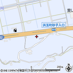 佐賀県唐津市浜玉町浜崎2438周辺の地図