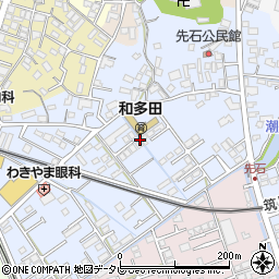 佐賀県唐津市和多田先石周辺の地図