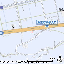 温泉タクシー周辺の地図