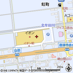 辻徳ジャスコ店周辺の地図