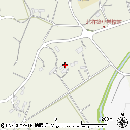 大分県杵築市溝井東溝井1293-1周辺の地図