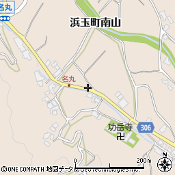 佐賀県唐津市浜玉町南山2066周辺の地図