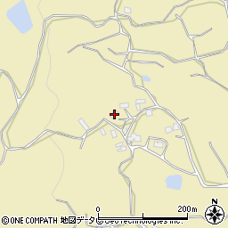 大分県杵築市奈多574-4周辺の地図