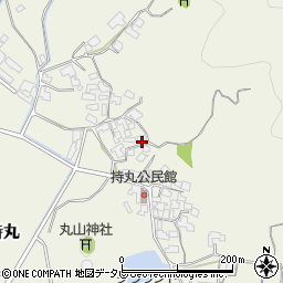福岡県朝倉市持丸930-1周辺の地図