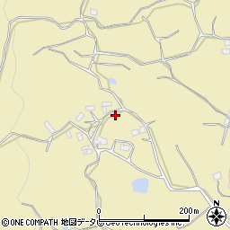 大分県杵築市奈多590周辺の地図