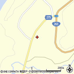 佐賀県佐賀市三瀬村杠285-6周辺の地図