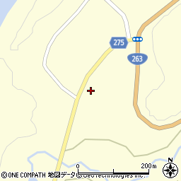 佐賀県佐賀市三瀬村杠285周辺の地図