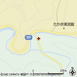 福岡県朝倉市佐田4264周辺の地図