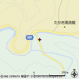 福岡県朝倉市佐田4264周辺の地図