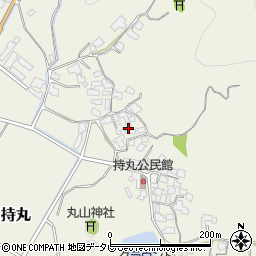 福岡県朝倉市持丸935周辺の地図