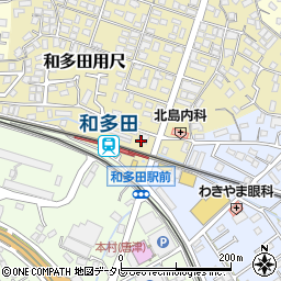 昭和タクシー　本社事務所周辺の地図
