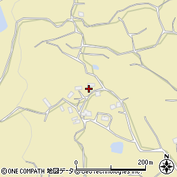 大分県杵築市奈多586-1周辺の地図