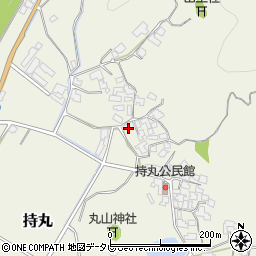 福岡県朝倉市持丸938-1周辺の地図