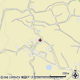 大分県杵築市奈多591-2周辺の地図