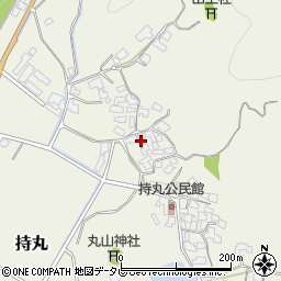 福岡県朝倉市持丸938-2周辺の地図