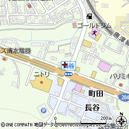 株式会社富士　唐津支店周辺の地図