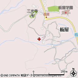 福岡県福岡市早良区板屋400周辺の地図