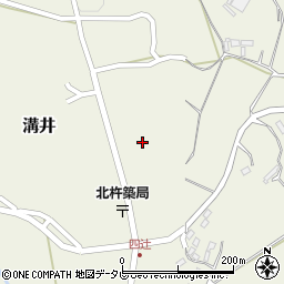 大分県杵築市溝井東溝井1020周辺の地図
