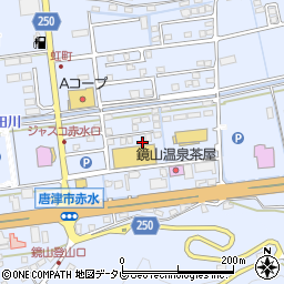 佐賀県唐津市鏡虹町4726-18周辺の地図