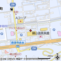 佐賀県唐津市鏡虹町4726周辺の地図