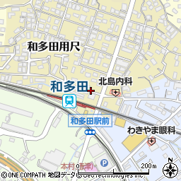 佐賀県唐津市和多田用尺6-1周辺の地図