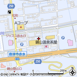 佐賀県唐津市鏡虹町4726-19周辺の地図