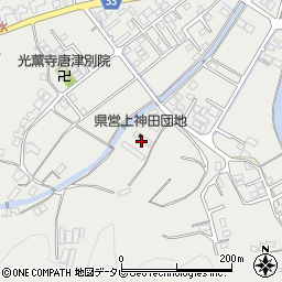 県営上神田団地周辺の地図