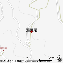 佐賀県東松浦郡玄海町湯野尾周辺の地図